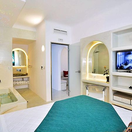 Santorini Loft Leilighet Kamári Eksteriør bilde