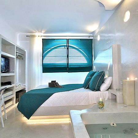 Santorini Loft Leilighet Kamári Eksteriør bilde
