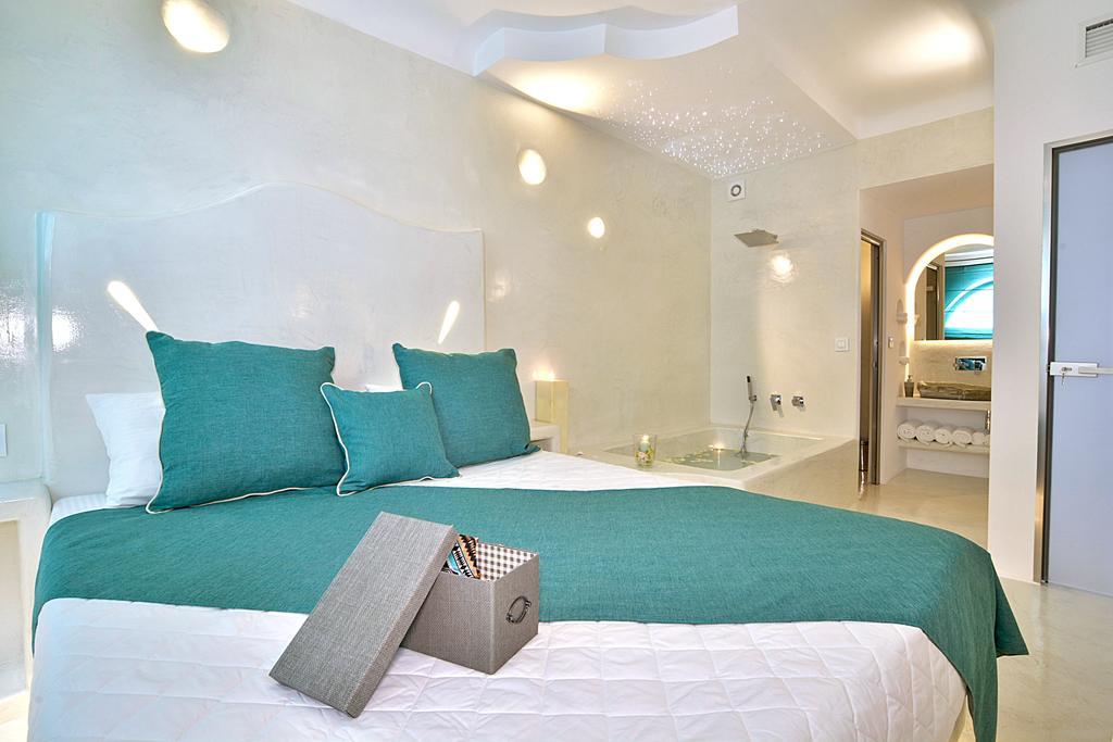 Santorini Loft Leilighet Kamári Eksteriør bilde