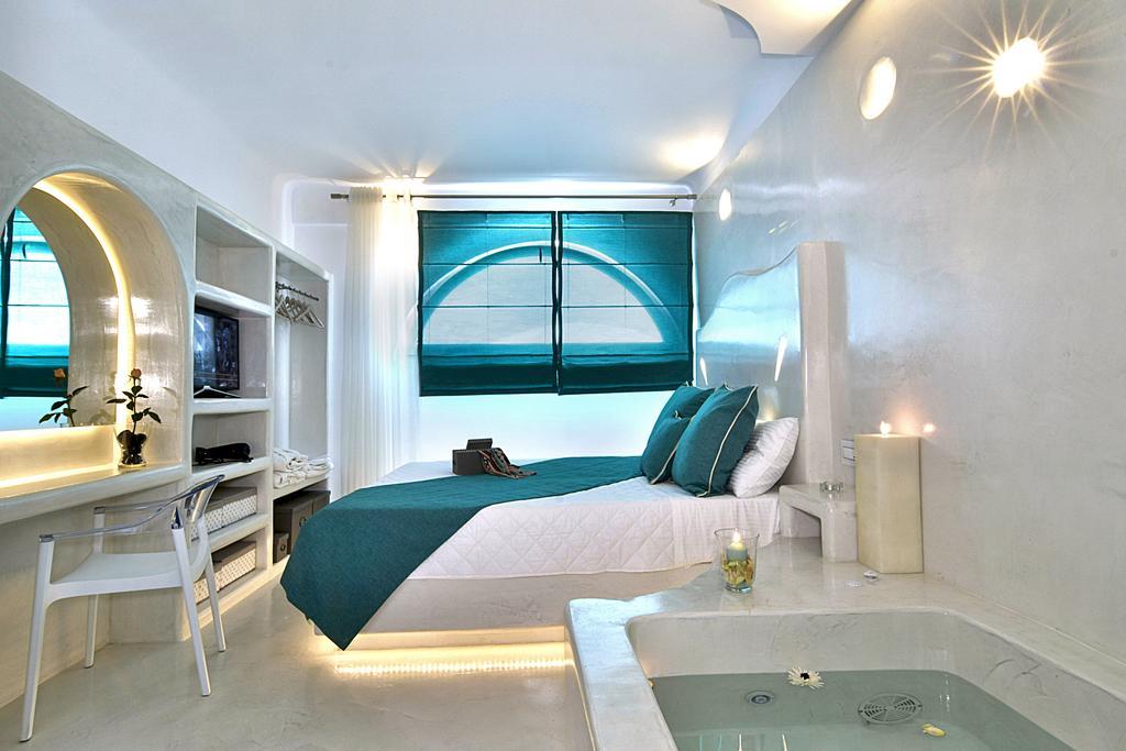 Santorini Loft Leilighet Kamári Eksteriør bilde