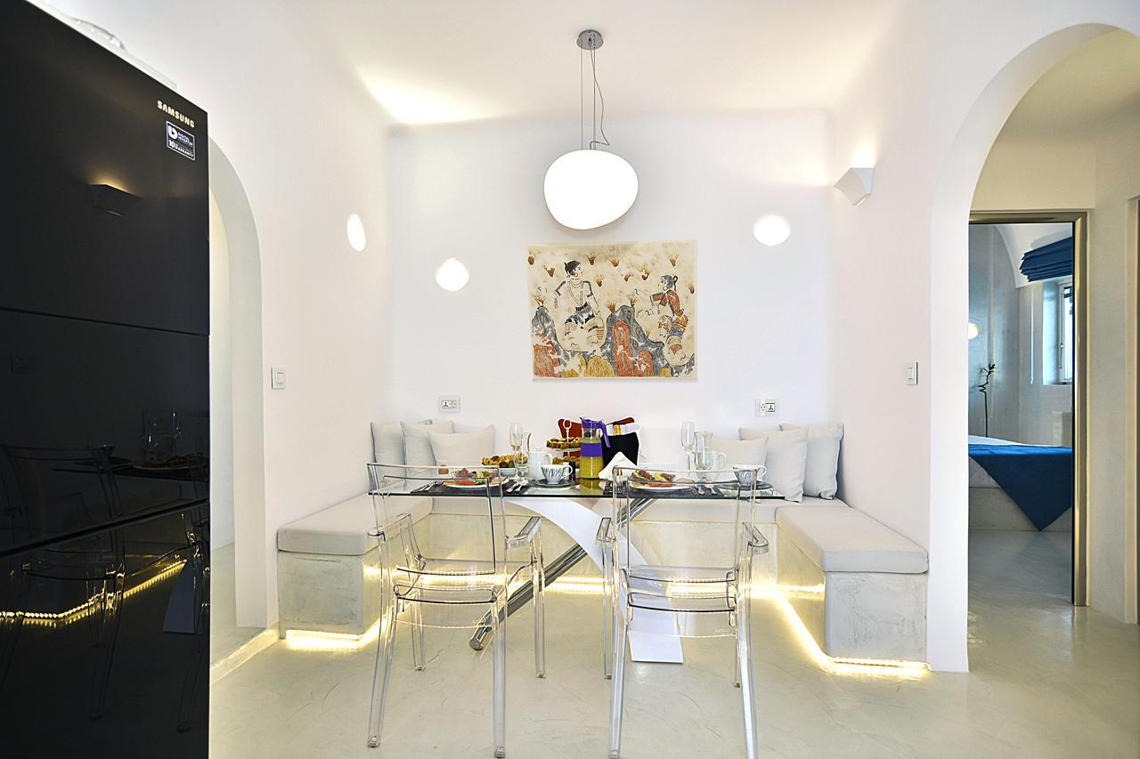 Santorini Loft Leilighet Kamári Eksteriør bilde