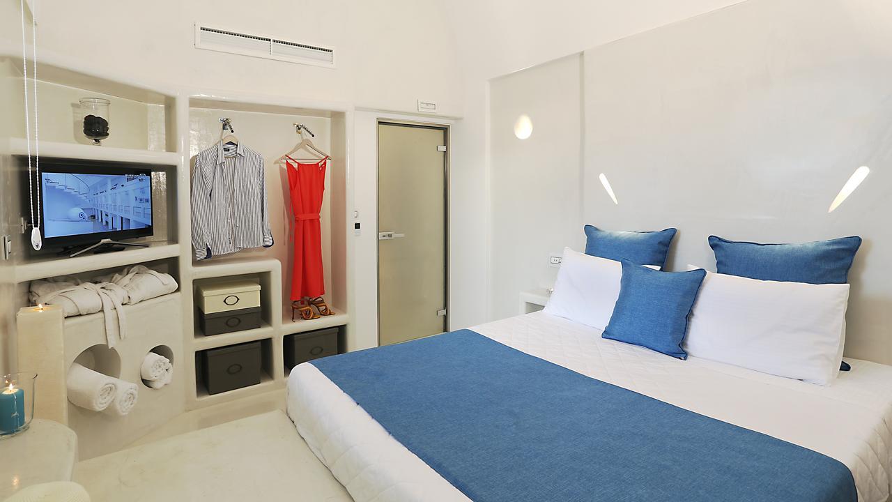 Santorini Loft Leilighet Kamári Eksteriør bilde