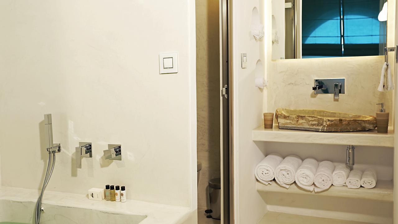 Santorini Loft Leilighet Kamári Eksteriør bilde