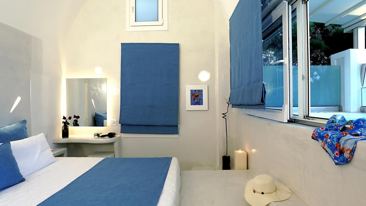 Santorini Loft Leilighet Kamári Eksteriør bilde